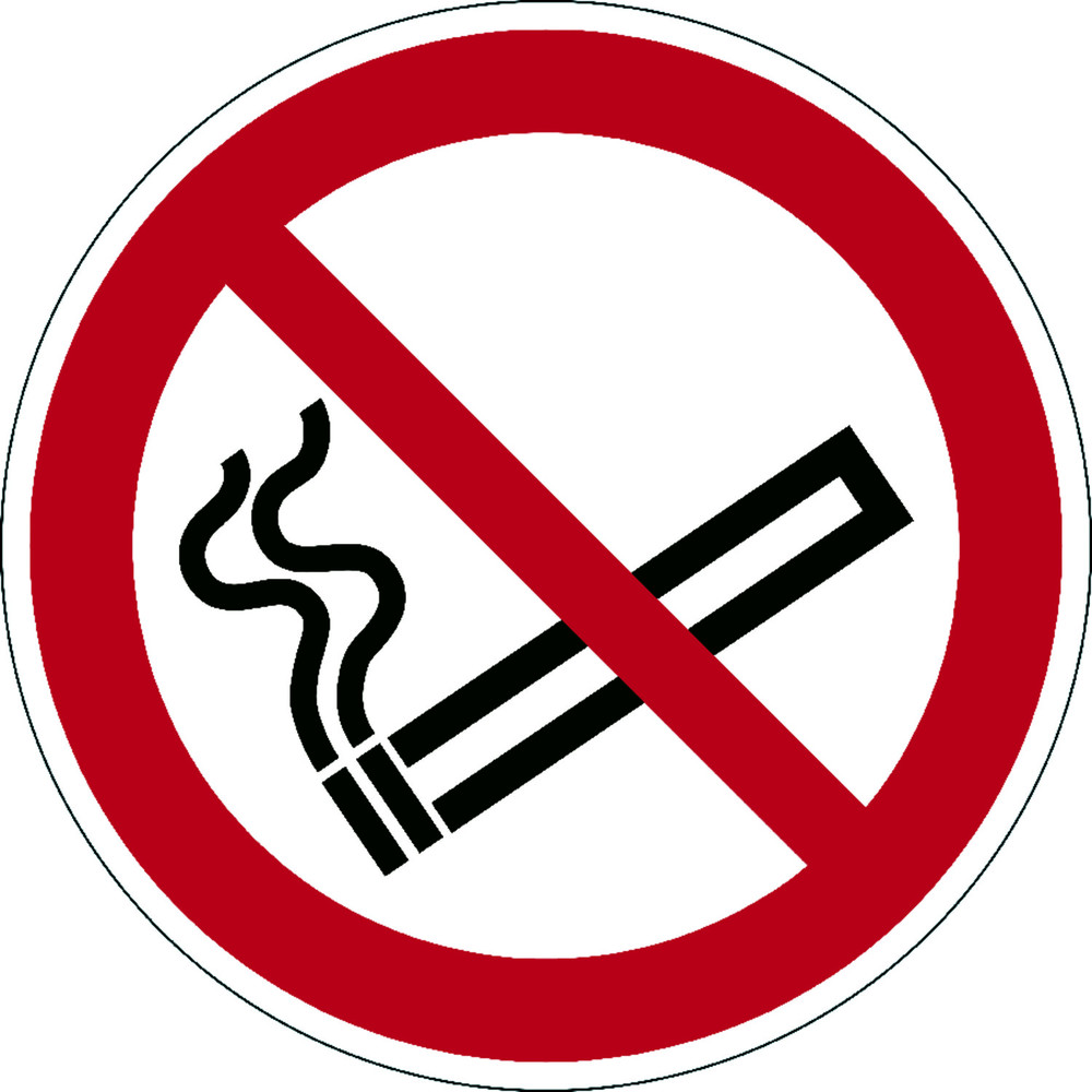 DURABLE Gebotszeichen M003 "Gehörschutz benutzen" Bodenmarkierung ø430mm Produktbild img1 L