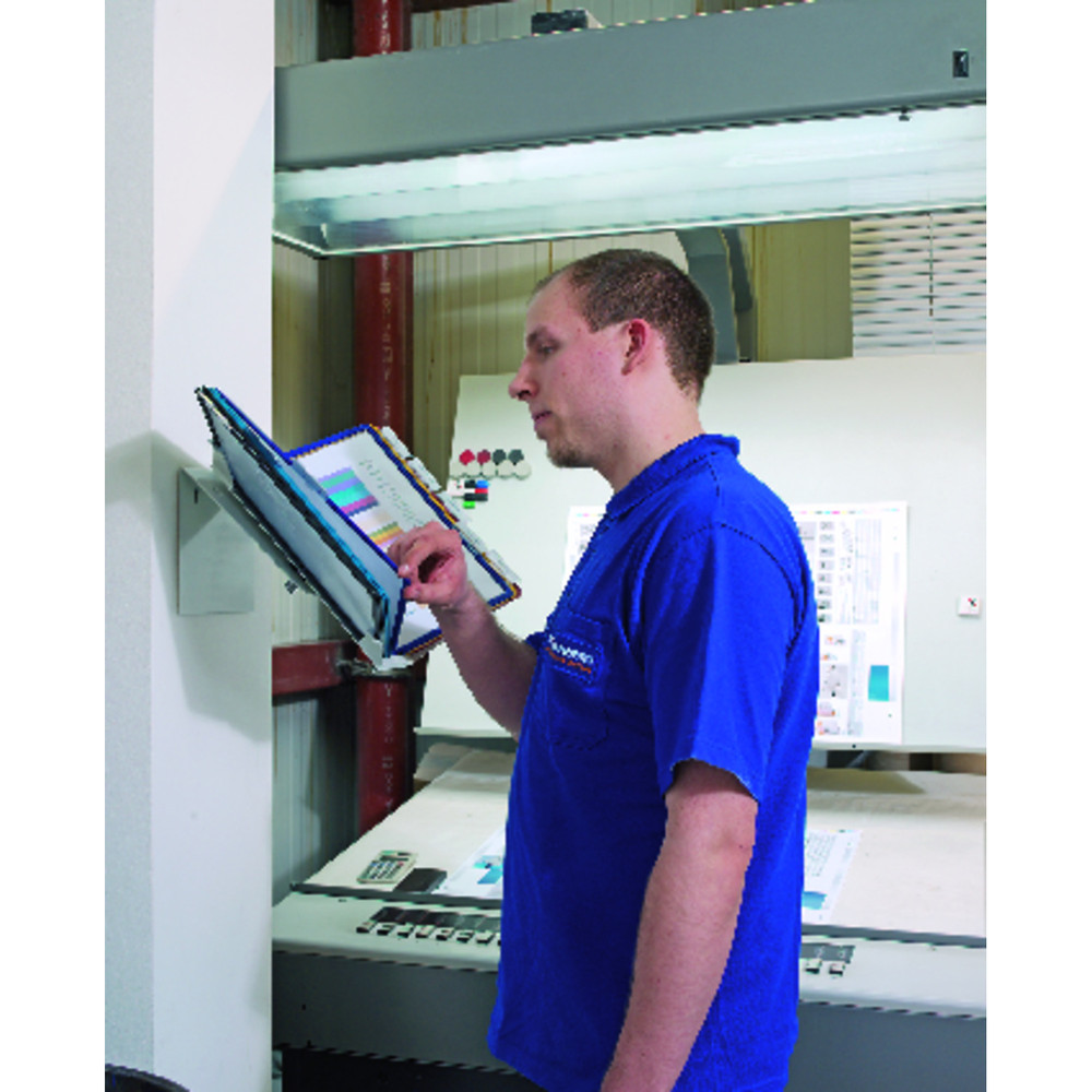 DURABLE Tisch-/Wandhalter VARIO Pro 10, sortiert Produktbild img4 L