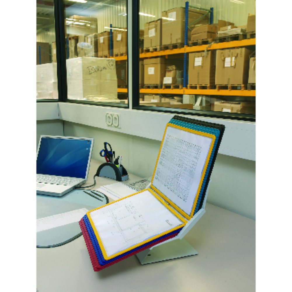 DURABLE Tisch-/Wandhalter VARIO Pro 10, sortiert Produktbild img5 L
