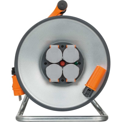 Produktbild von brennenstuhl® - Kabeltrommel SteelCore IP44, 33m H07BQ-F 3G2,5 Kabel, BGI 608