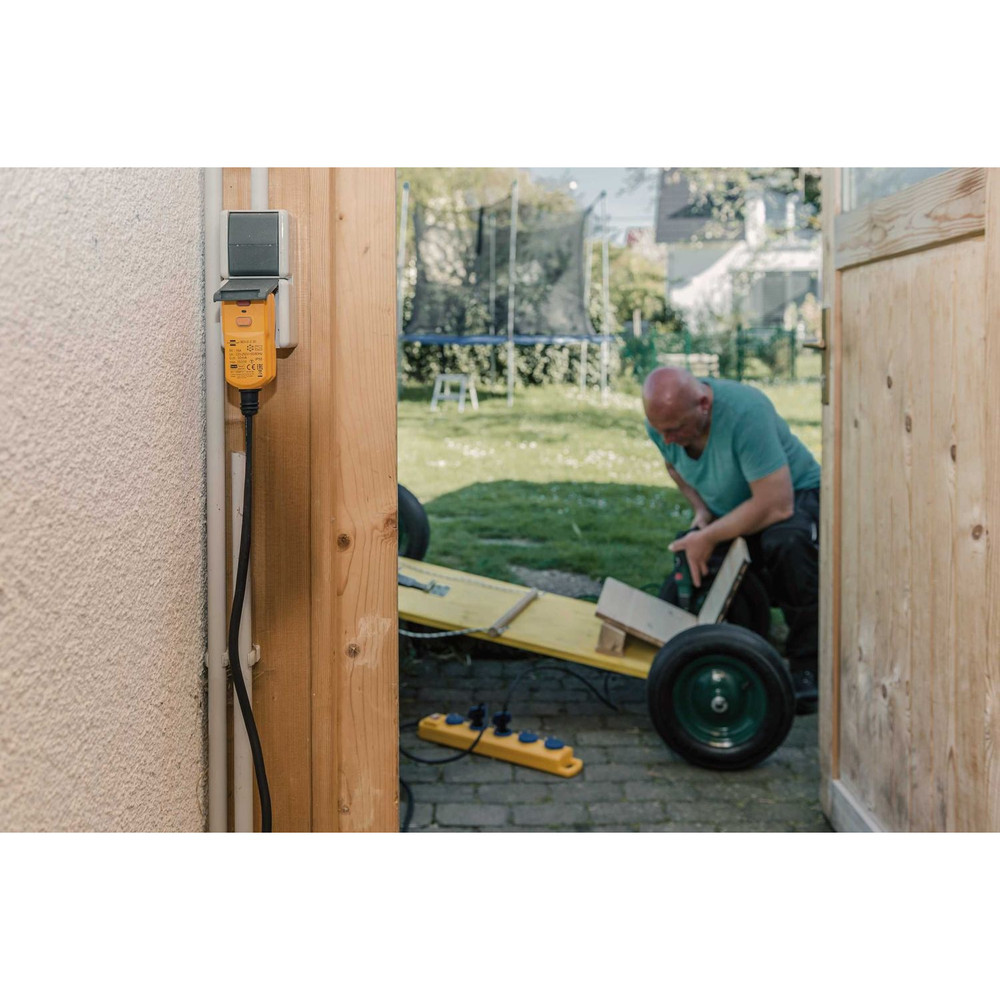 brennenstuhl® Steckdosenleiste FI-Safe 5m H07RN-F3G1,5 Produktbild img5 L