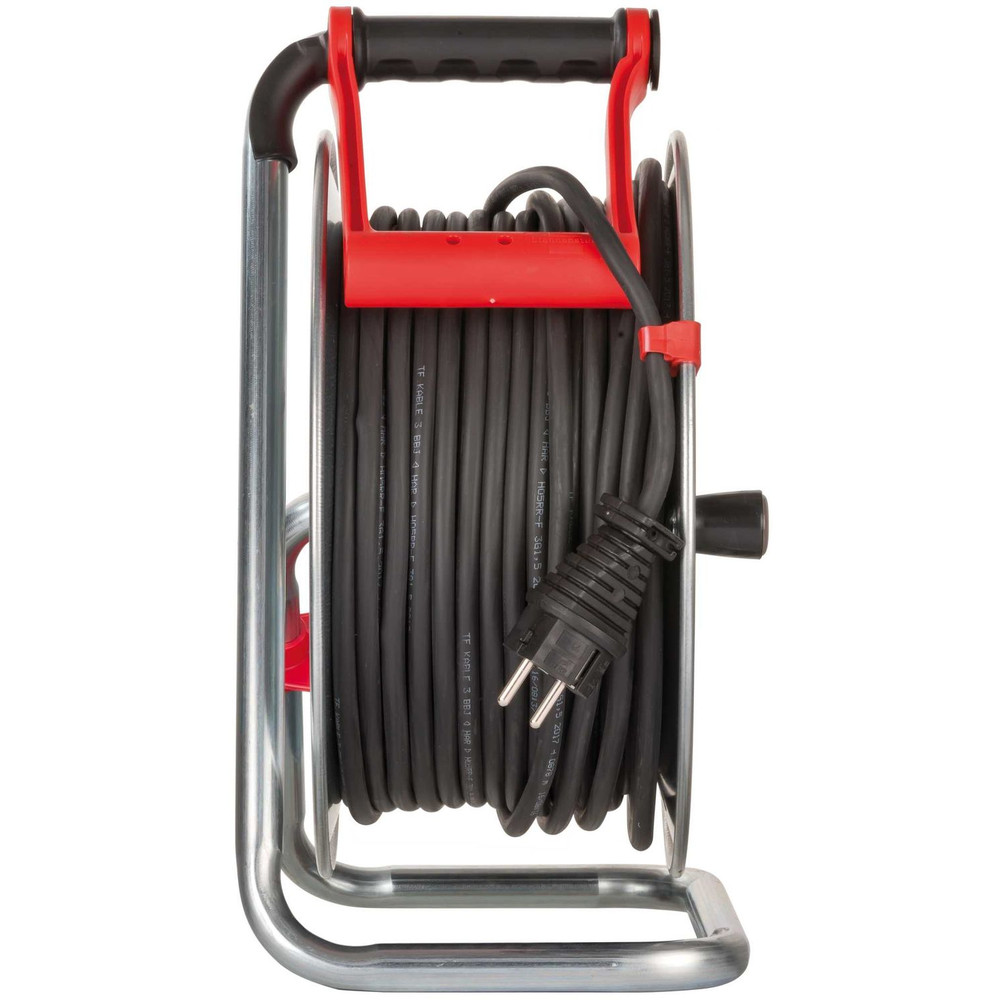 brennenstuhl® Stahlblech-Kabeltrommel 50m H05RR-F3G1,5 Produktbild img14 L
