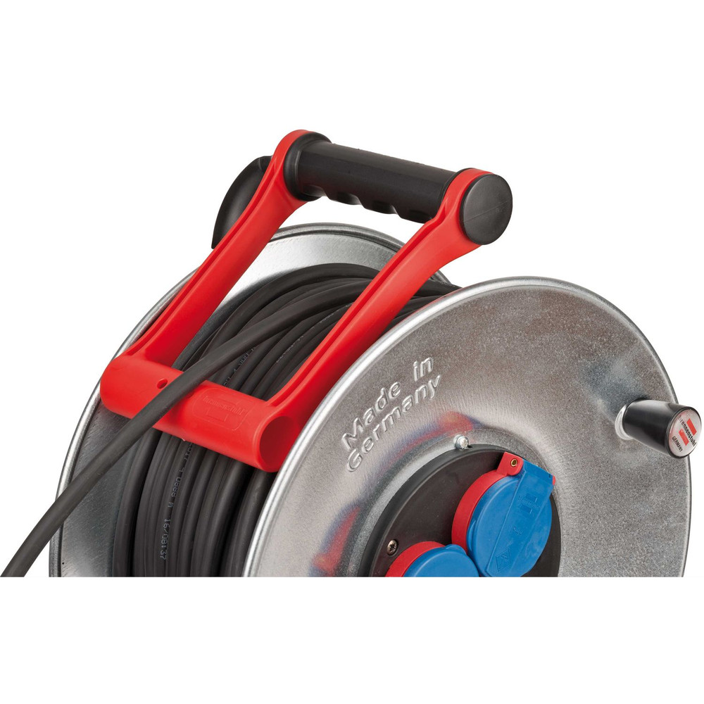 brennenstuhl® Stahlblech-Kabeltrommel 50m H05RR-F3G1,5 Produktbild img16 L