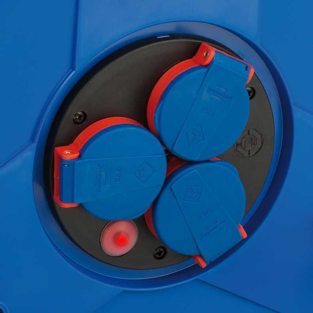 brennenstuhl® Garant IP44 Kabeltrommel, 50m - Spezialkunststoff,blau Produktbild img6 L