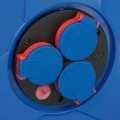 Produktbild von brennenstuhl® - Garant IP44 Kabeltrommel, 40m - Spezialkunststoff, blau