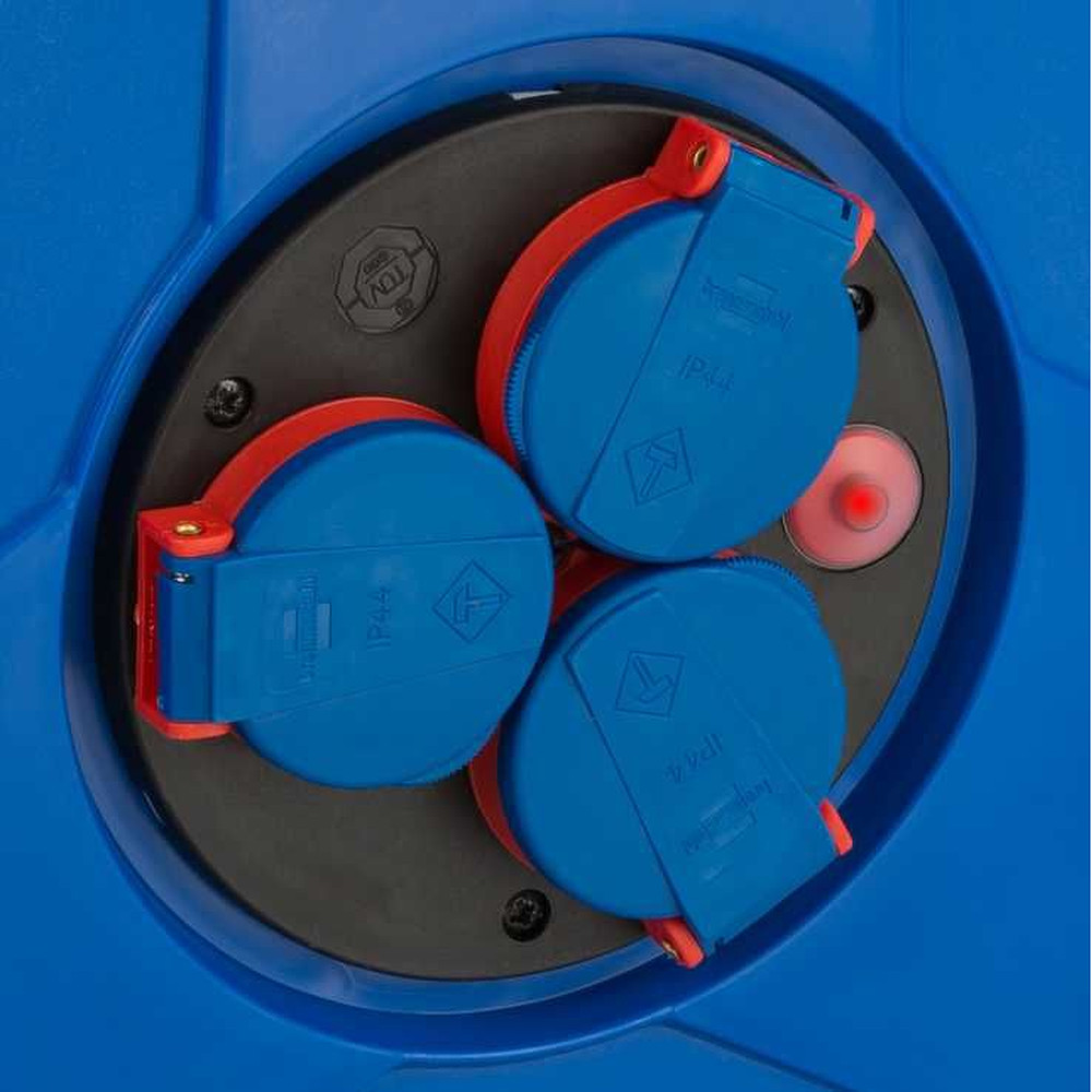 brennenstuhl® Garant IP44 Gewerbe-/Baustellen-Kabeltrommel, 40m - Spezialkunststoff, blau Produktbild img6 L