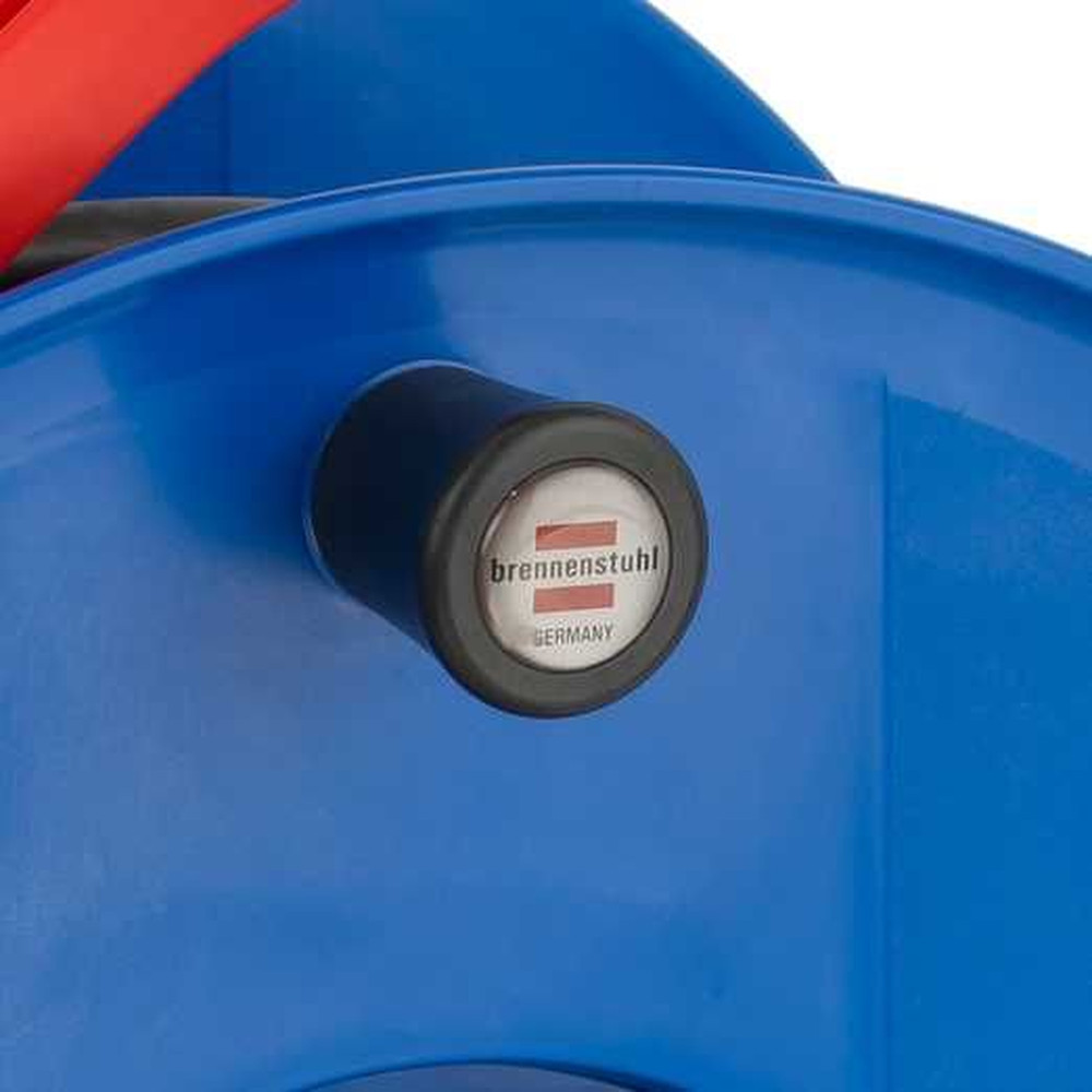 brennenstuhl® Garant IP44 Gewerbe-/Baustellen-Kabeltrommel, 40m - Spezialkunststoff, blau Produktbild img7 L