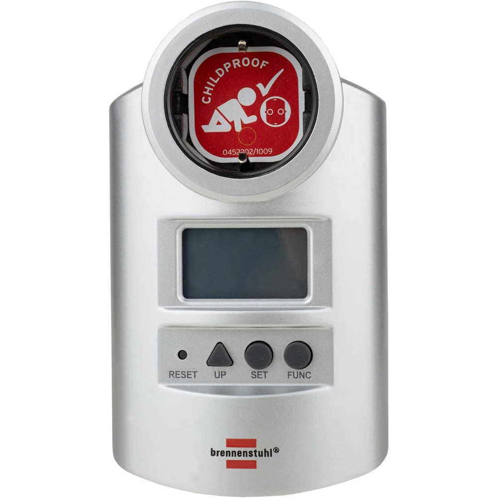 brennenstuhl Primera-Line Energiemessgerät PM 231 E, Kinderschutz, 2 einstellbare Stromtarife Produktbild img15 L