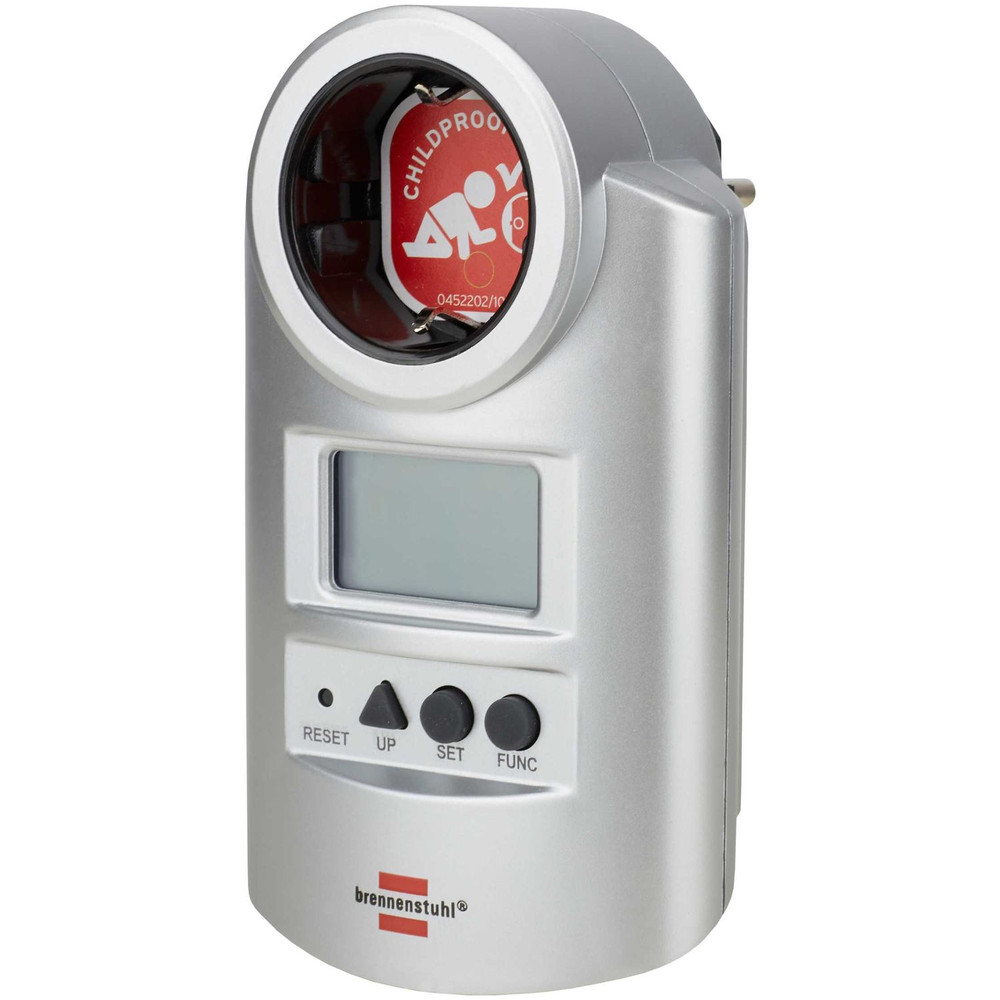 brennenstuhl Primera-Line Energiemessgerät PM 231 E, Kinderschutz, 2 einstellbare Stromtarife Produktbild img16 L