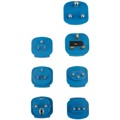 Produktbild von brennenstuhl® - Reisestecker-Set mit 10A Sicherung, 7 Stecker für mehr als 150 