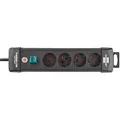 brennenstuhl Steckdosenleiste Premium-Line 1951140100 4-fach schwarz Produktbild img9 S