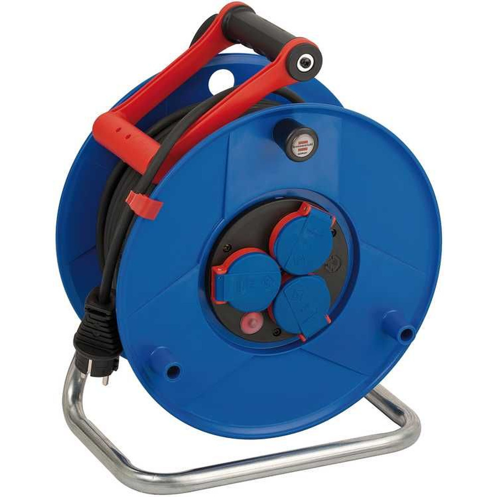brennenstuhl® Garant IP44 Kabeltrommel, 50m - Spezialkunststoff,blau Produktbild img2 L