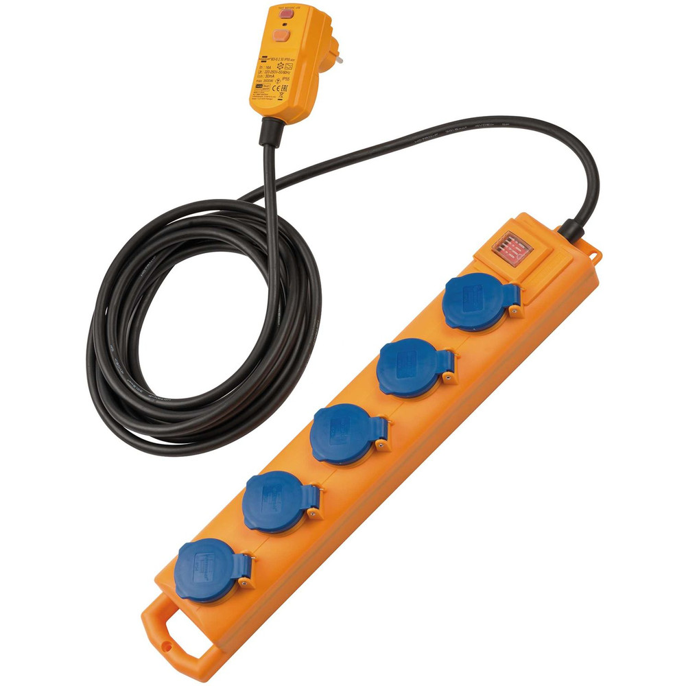 brennenstuhl® Steckdosenleiste FI-Safe 5m H07RN-F3G1,5 Produktbild img2 L