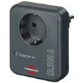 Produktbild von brennenstuhl® - Steckdosenadapter mit Überspannungsschutz 13.500 A, anthrazit