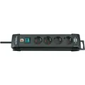 brennenstuhl Steckdosenleiste Premium-Line 1951140100 4-fach schwarz Produktbild img2 S