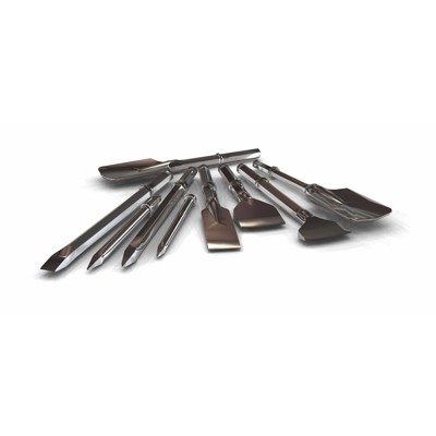 Produktbild von Padley & Venables - Spaten 400 x 125mm EE sechskant 22 x 82mm