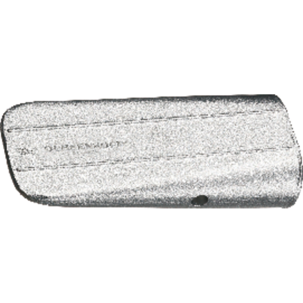 Ochsenkopf Alu-Hohlkeil einzeln, Geschmiedetes Aluminium, KWF-Profi Qualität, Hubhöhe 58mm Produktbild img1 L
