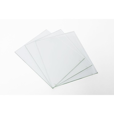 Produktbild von null - Vorsatzglas gelb DIN 90x110mm, 10 Stück