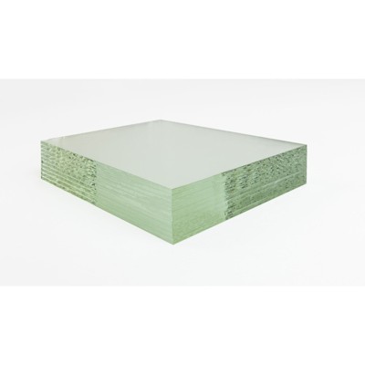 Produktbild von null - Vorsatzglas gelb DIN 90x110mm, 10 Stück