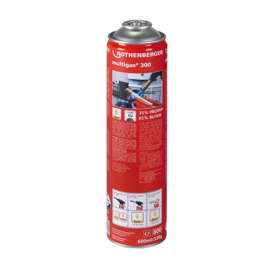 ROTHENBERGER Multigas 300 Produktbild img2 L