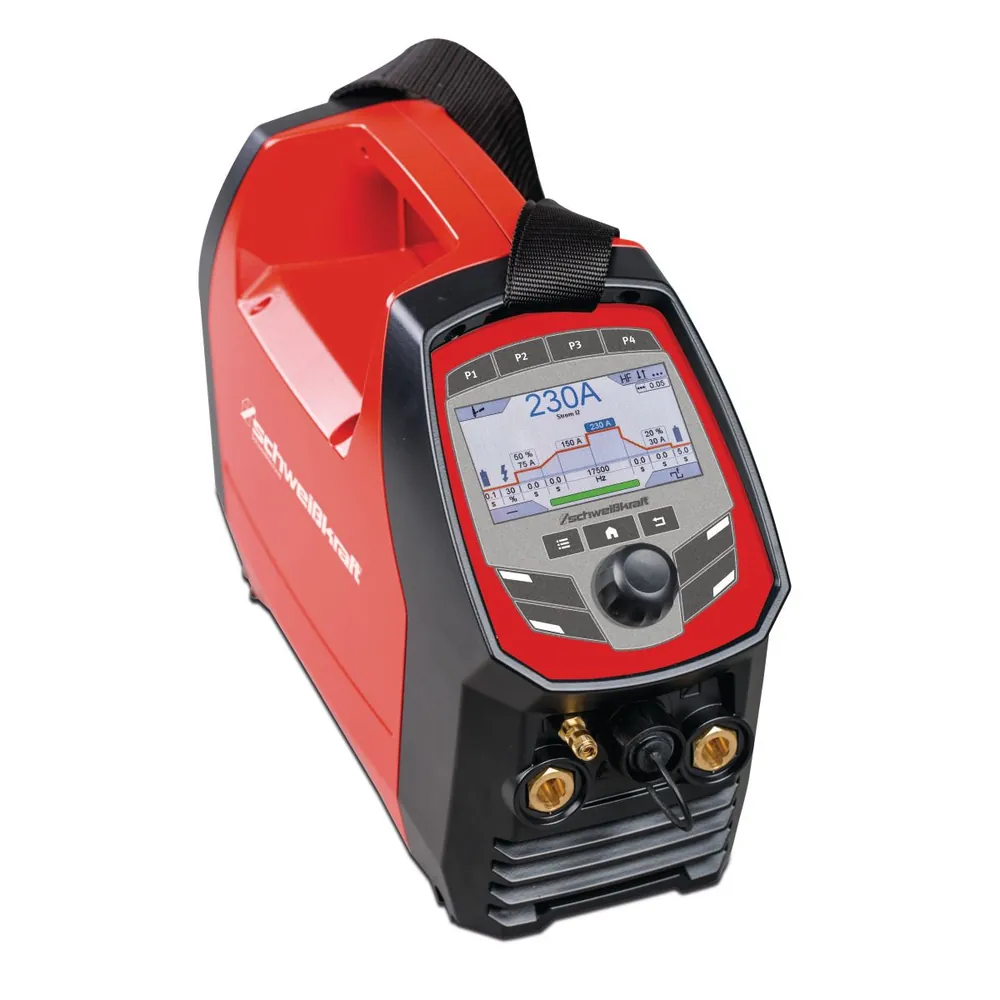 schweißkraft WIG-Inverter HIGH-TIG 180 DC SET Produktbild img2 L