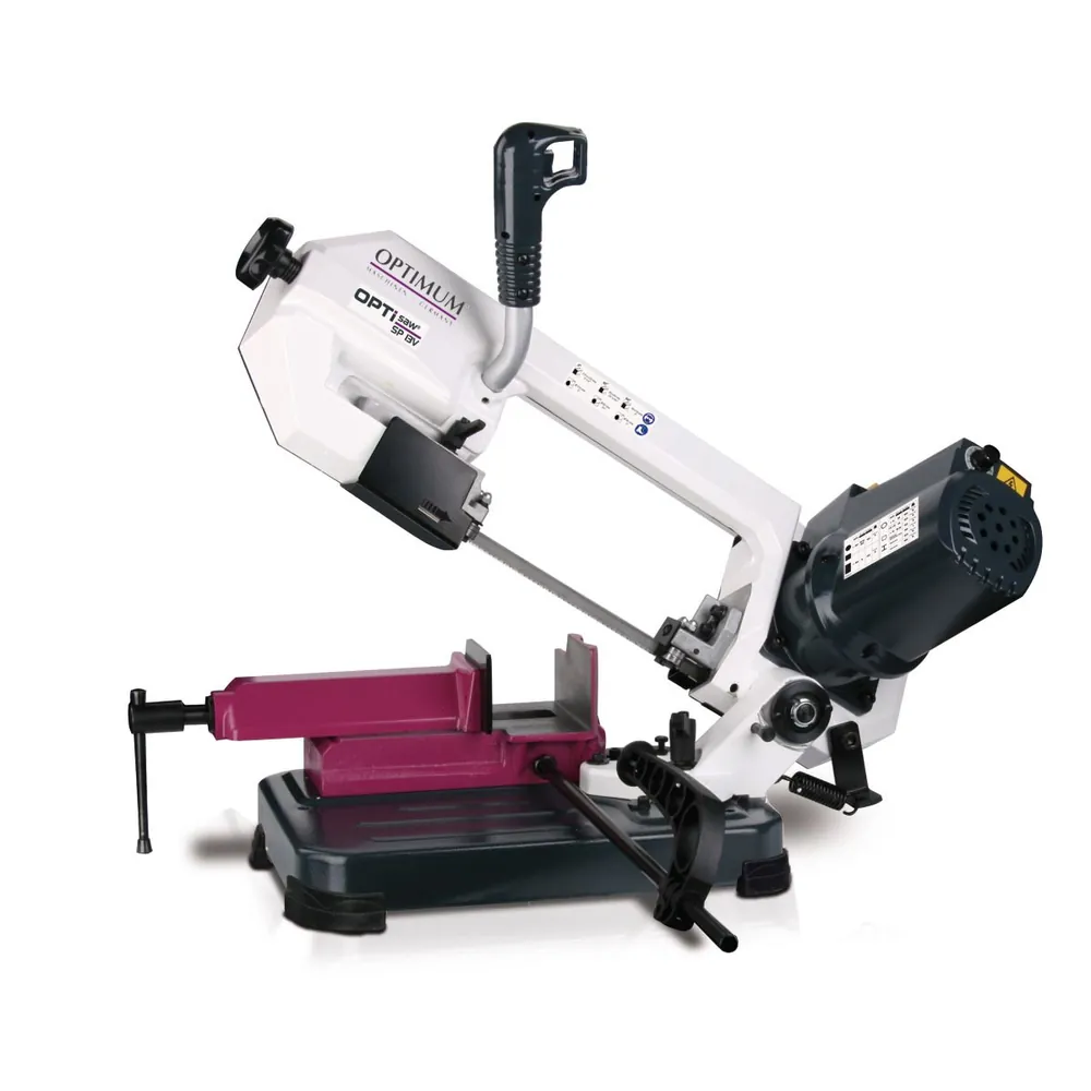 OPTIMUM OPTIsaw SP13V 230V/1Ph/50Hz Vario Bandsäge Produktbild img1 L