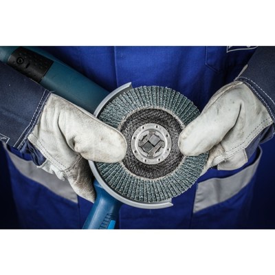 Produktbild von PFERD - POLIFAN Fächerscheibe PFC 125 mm X-LOCK konisch Z40 Uni.-Linie PSF STEE