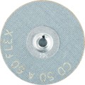 Produktbild von PFERD - COMBIDISC Korund Schleifblatt CD Ø 50mm A60 FLEX für Werkzeug-und Forme