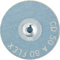 Produktbild von PFERD - COMBIDISC Korund Schleifblatt CD Ø 50mm A80 FLEX für Werkzeug-und Forme