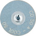 Produktbild von PFERD - COMBIDISC Korund Schleifblatt CD Ø 50mm A80 COOL für Edelstahl