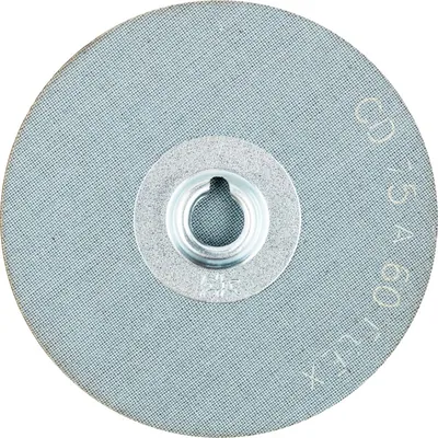 Produktbild von PFERD - COMBIDISC Korund Schleifblatt CD Ø 75 mm A60 FLEX für Werkzeug-und Form