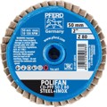 Produktbild von PFERD - COMBIDISC Zirkon Mini-POLIFAN CD Ø 50mm Z80 für gehärteten Stahl