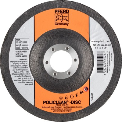 Produktbild von PFERD - Disc Policlean PCLD 125x13mm Pferd