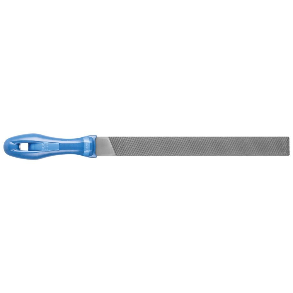 PFERD Installateurfeile mit Heft Flachstumpf 250mm Zahnung Radial1/Schräg2, universell Produktbild img4 L
