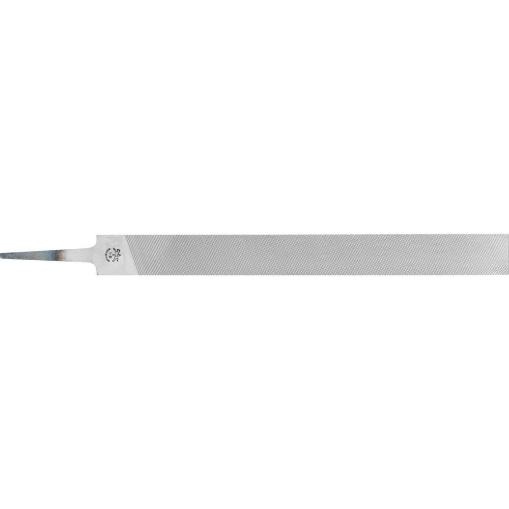 PFERD Werkstattfeile Flachstumpf 300mm Hieb 1 für grobe Zerspanung, Schruppen Produktbild img2 L