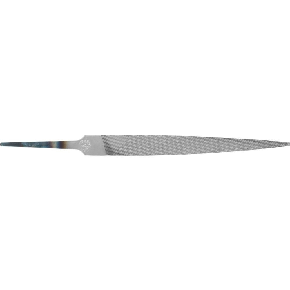PFERD Schlüsselfeile Flachspitz 100mm Hieb 2 für filigrane Feilarbeiten Produktbild img2 L