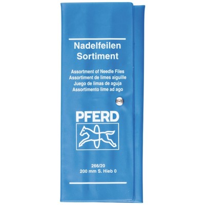 Produktbild von PFERD - Präz.-Nadelfeilen-Stz. 12-tlg. 200mm H0