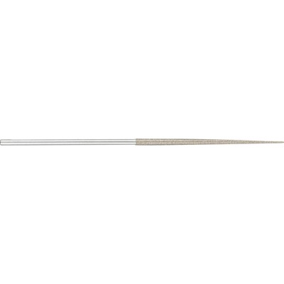 Produktbild von PFERD - Diamant-Nadelfeile rund Ø3,2x140mm D126 (mittel) für harte Werkstoffe