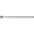 PFERD Dia-Schleifstift Kugelf.   4x 3  mm D126 Produktbild img2 S