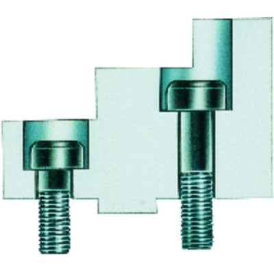 Produktbild von RÖHM - Schraube für AB 160/200 M8x30