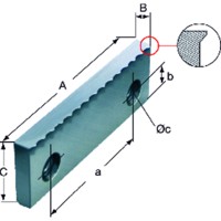 Produktbild von RÖHM - Krallenbacken-Satz 160mm mit Feinstufe