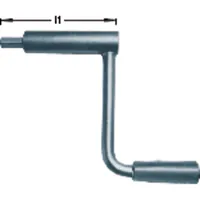 RÖHM Handkurbel für RKE-L 92mm Produktbild