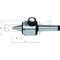 Produktbild von RÖHM - Körnerspitze mitlaufend 652-20ACVL Größe 505 MK 5