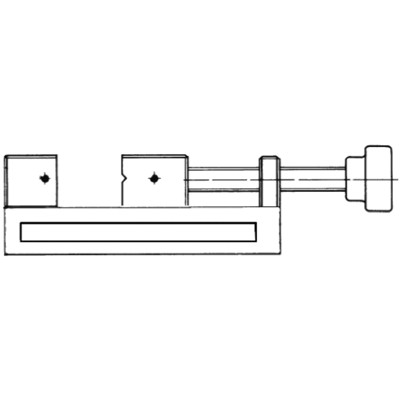 Produktbild von RÖHM - Präzisionsspanner PL-G Größe 0 60mm