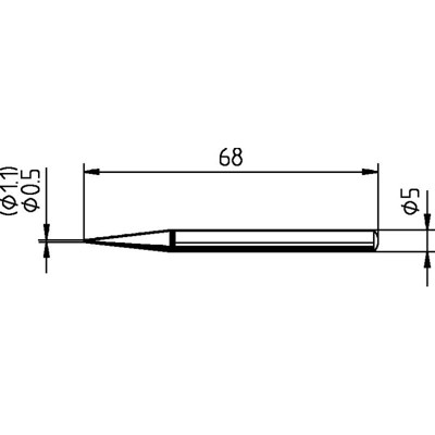 Produktbild von Ersa - Dauerlötspitze Nr.032BD