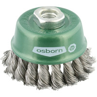 osborn Topfbürste Rostfrei M14 65mm gezopft Produktbild