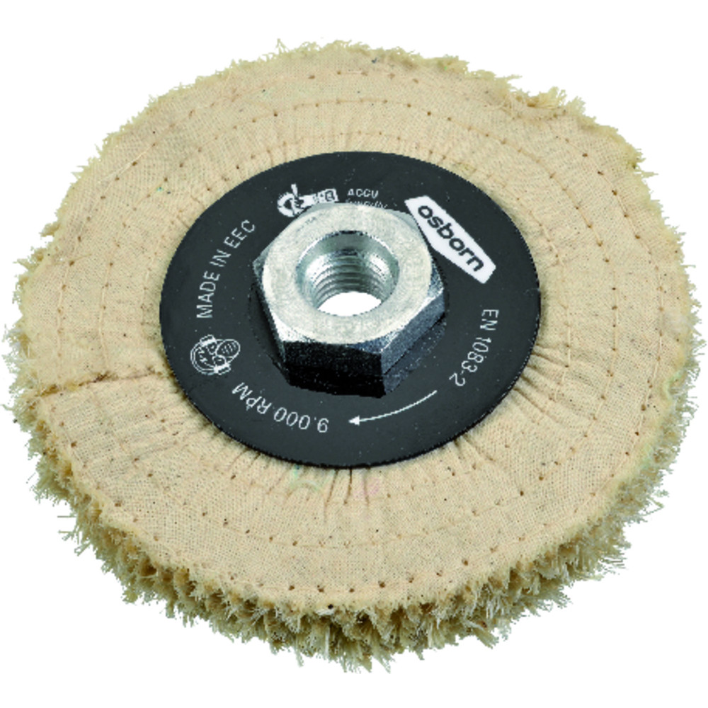 osborn Pollierring 100mm, Sisal Produktbild img2 L