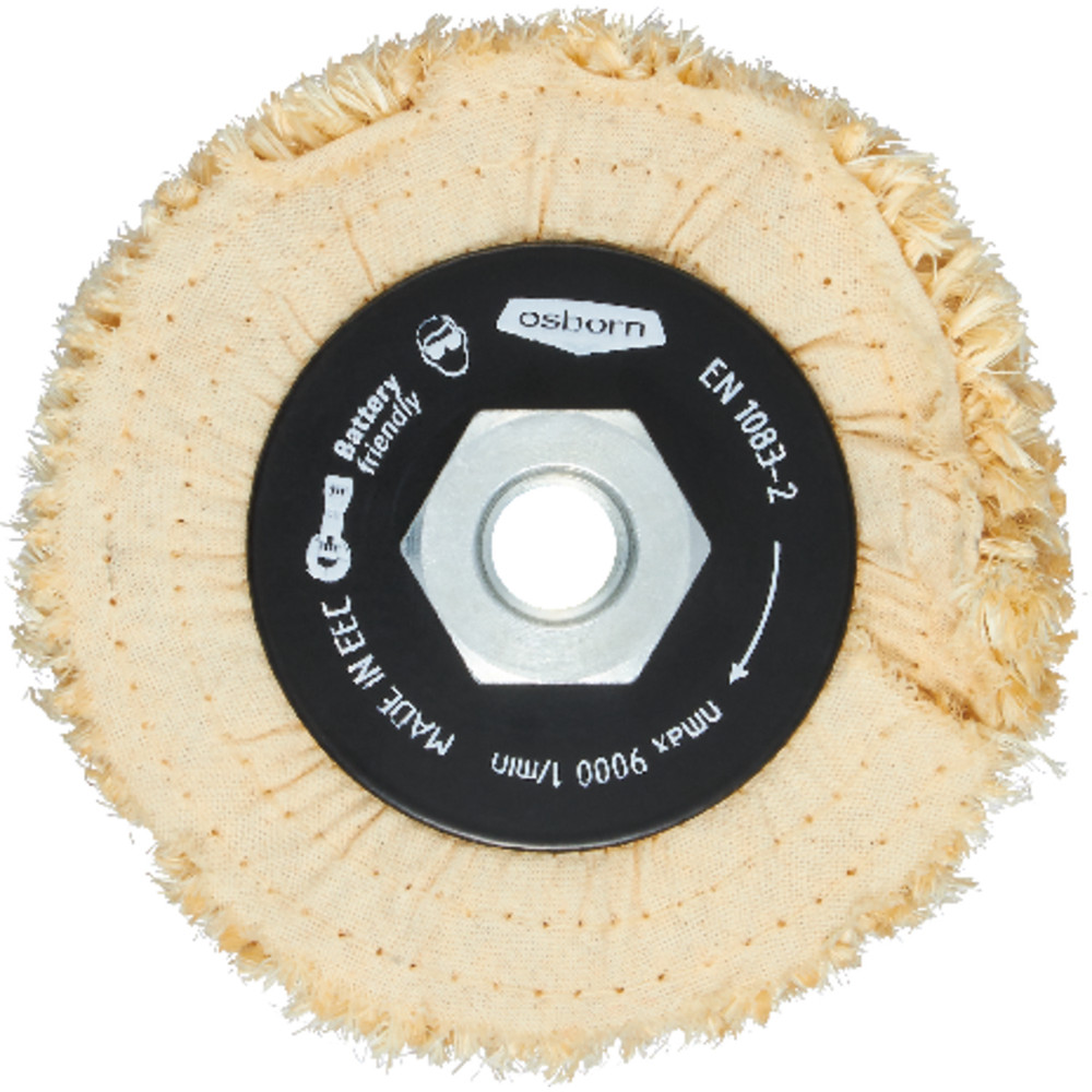 osborn Pollierring 100mm, Sisal Produktbild img1 L