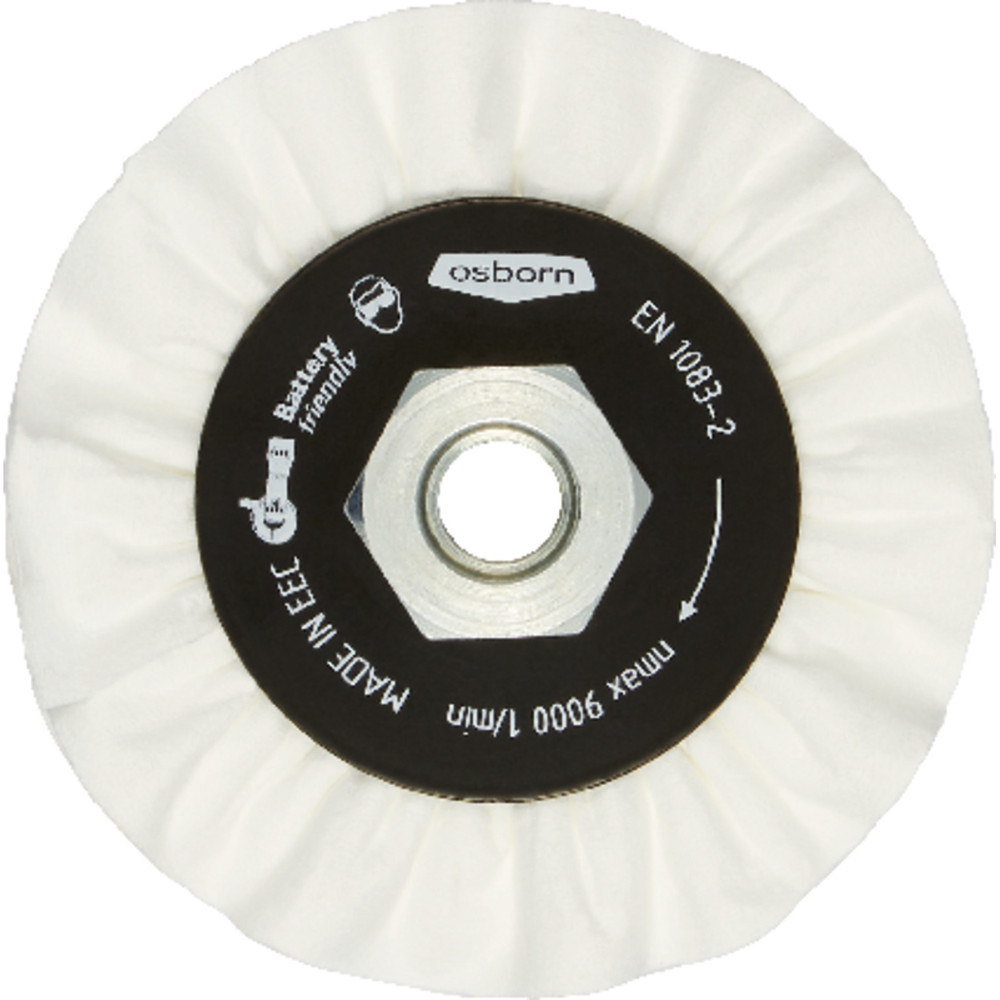 osborn Polierring Notiflex 100mm, soft Produktbild img1 L