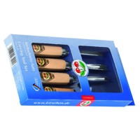 Produktbild von KIRSCHEN - Kerbschnitz-Werkzeug 4-teilig SB 3424